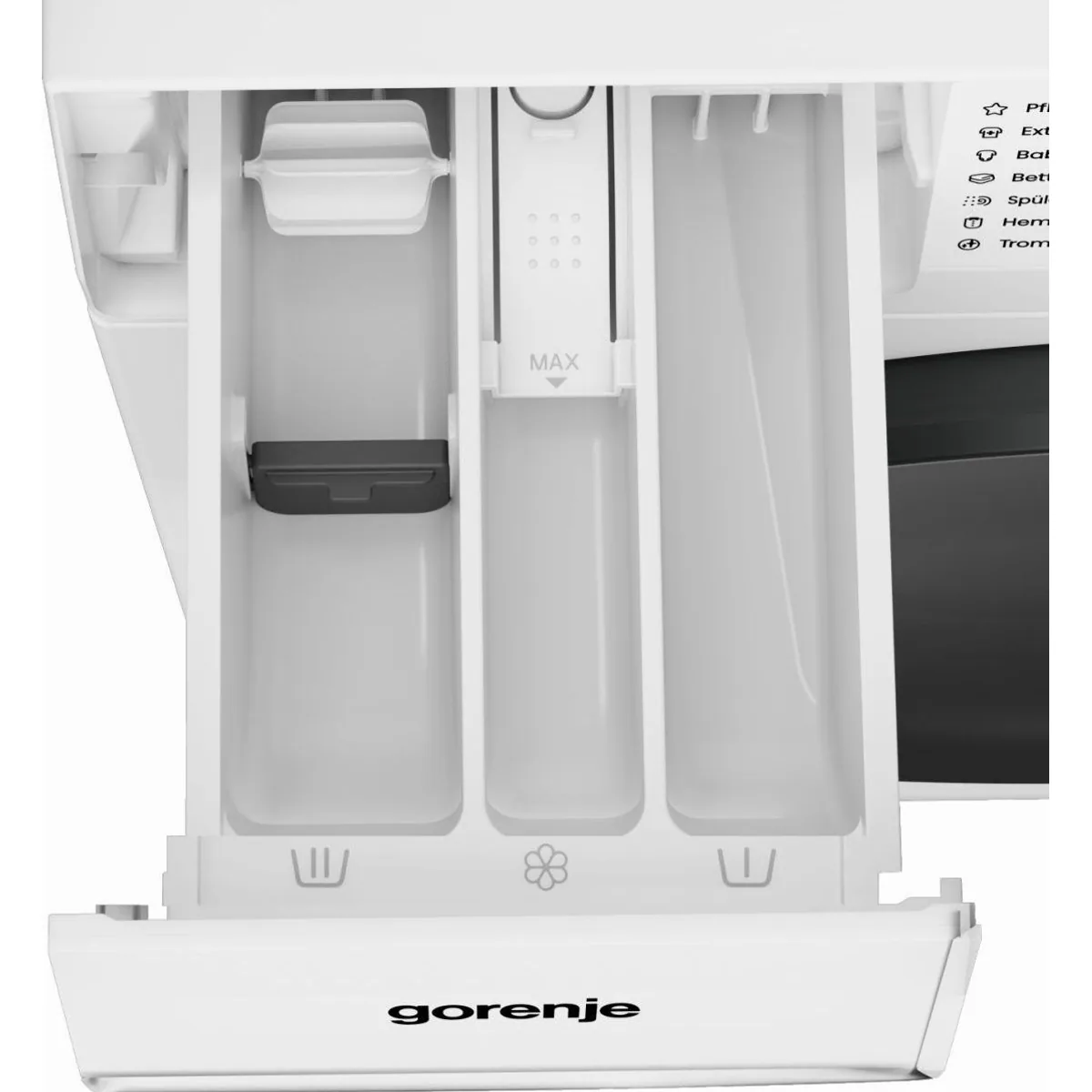 Gorenje Waschmaschine W53G2P84A3P2, 8 kg, 1400 U/min, Inverter Motor mit AquaStop 5