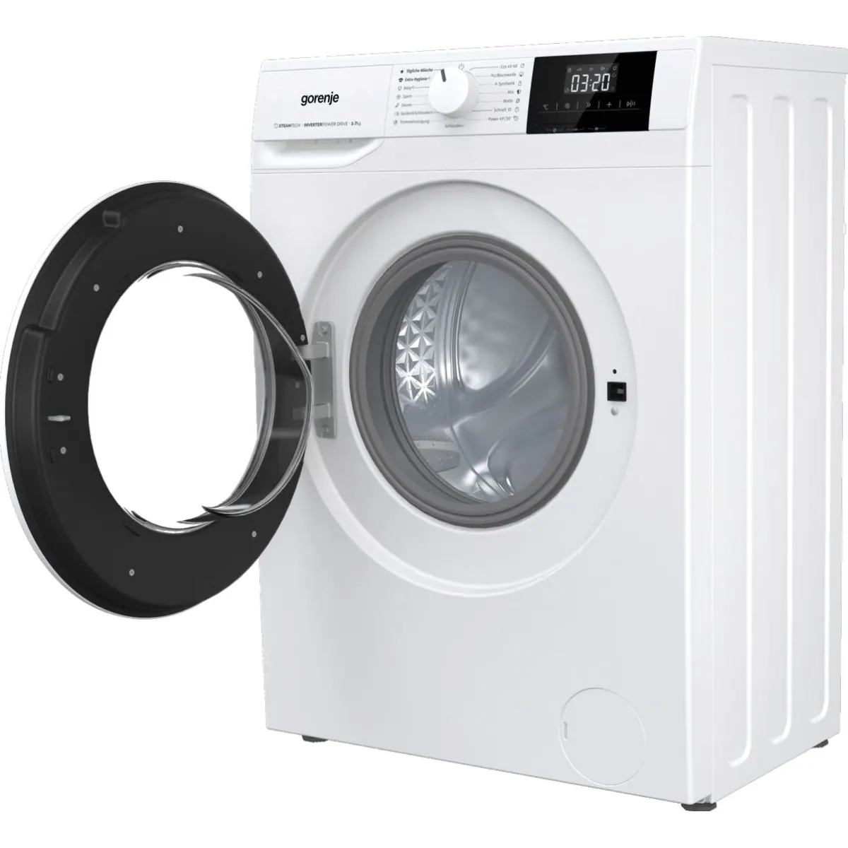 Gorenje Waschmaschine W51G1PS62BP, 6 kg, 1200 U/min, AquaStop, Invertermotor 2