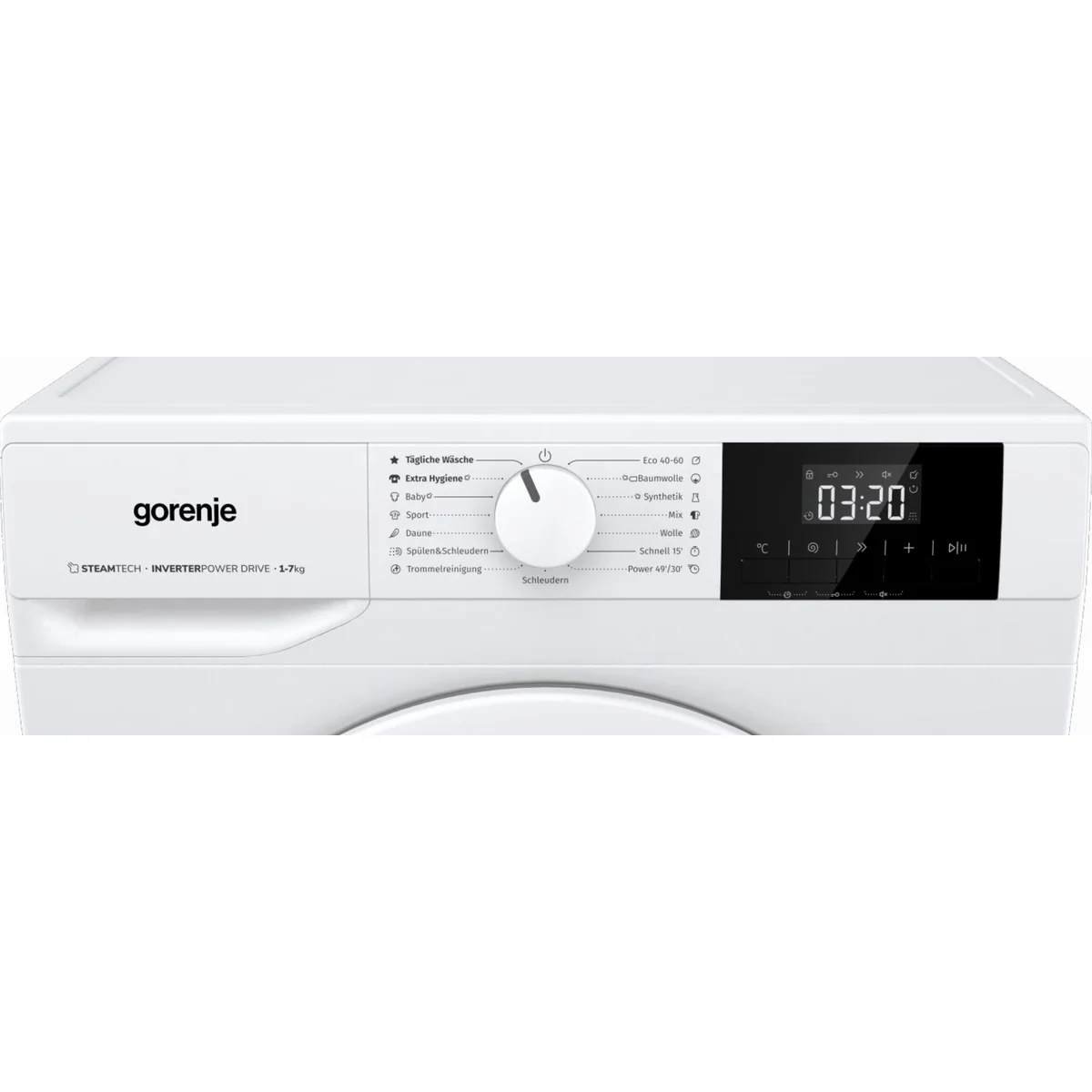 Gorenje Waschmaschine W51G1PS62BP, 6 kg, 1200 U/min, AquaStop, Invertermotor 3