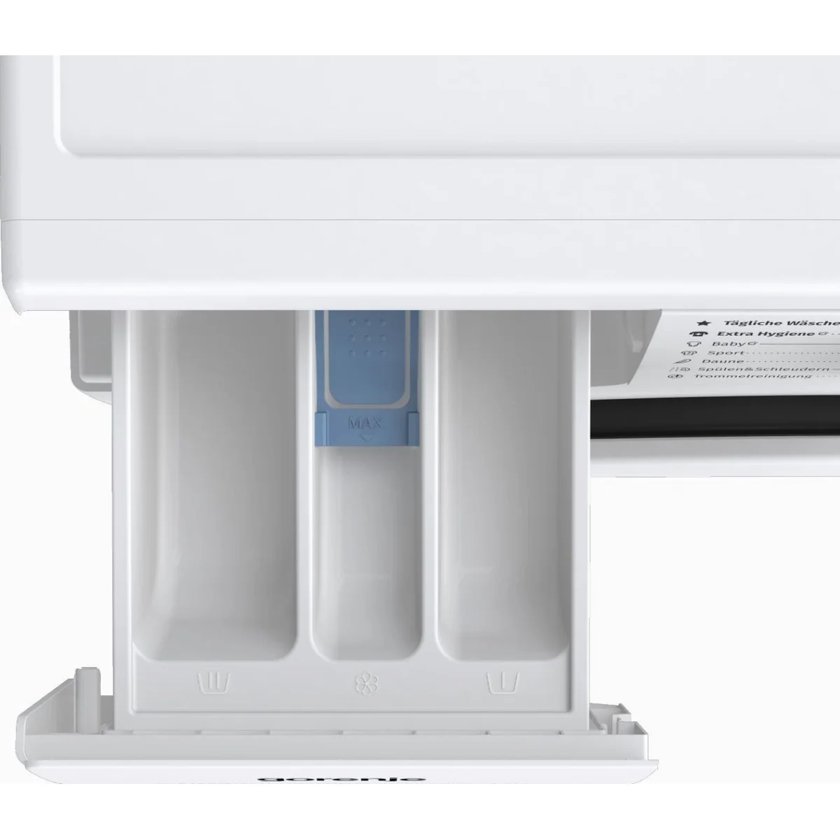 Gorenje Waschmaschine W51G1PS62BP, 6 kg, 1200 U/min, AquaStop, Invertermotor 5