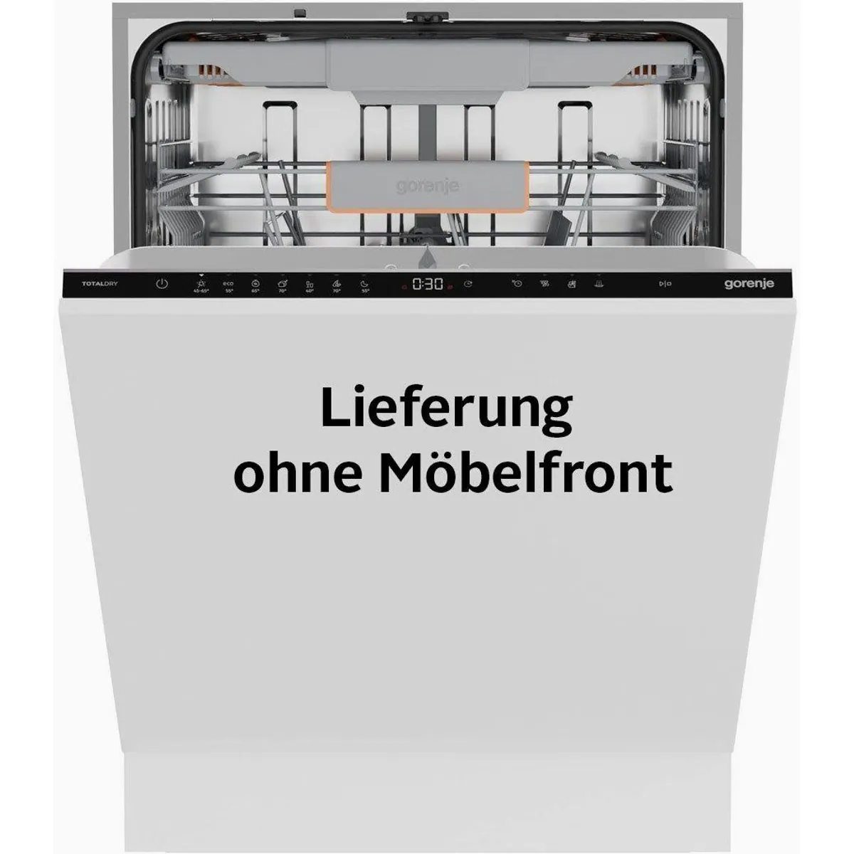 Gorenje GV663C95 Geschirrspüler, 16 Maßgedecke, 9,4 l Wasserverbrauch, automatische Türöffnung