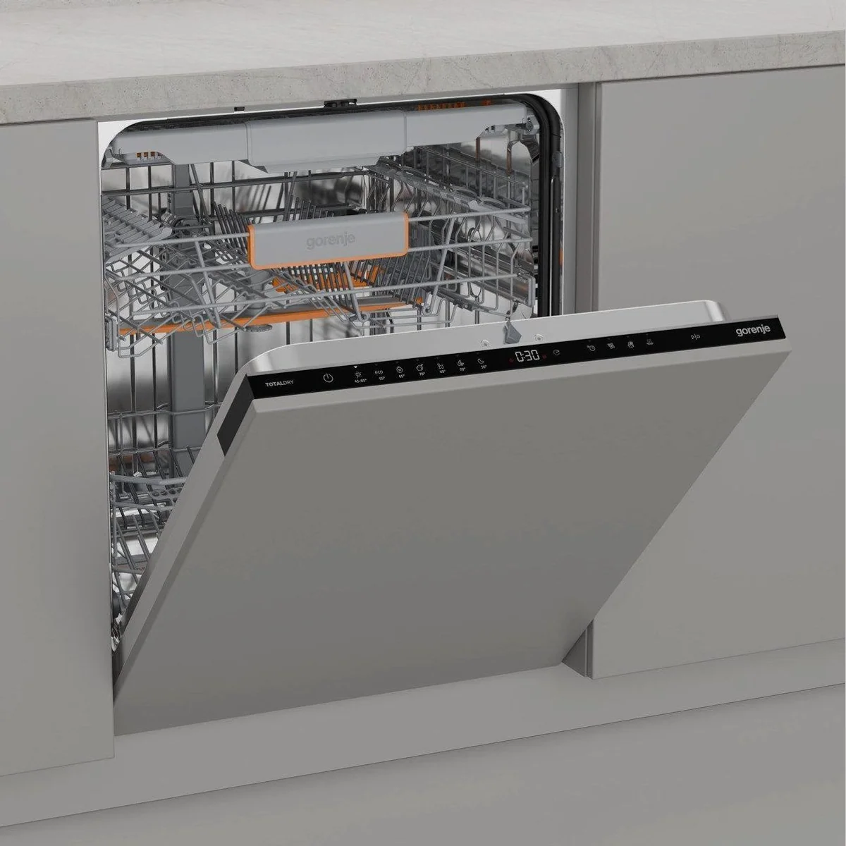 Gorenje GV663C95 Geschirrspüler, 16 Maßgedecke, 9,4 l Wasserverbrauch, automatische Türöffnung 4