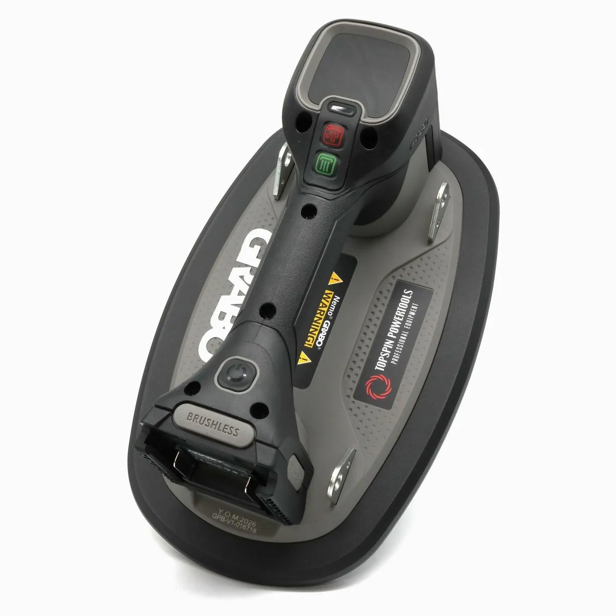 GRABO Pro Brushless Saugheber, max. 120 kg Traglast, bürstenloser Motor