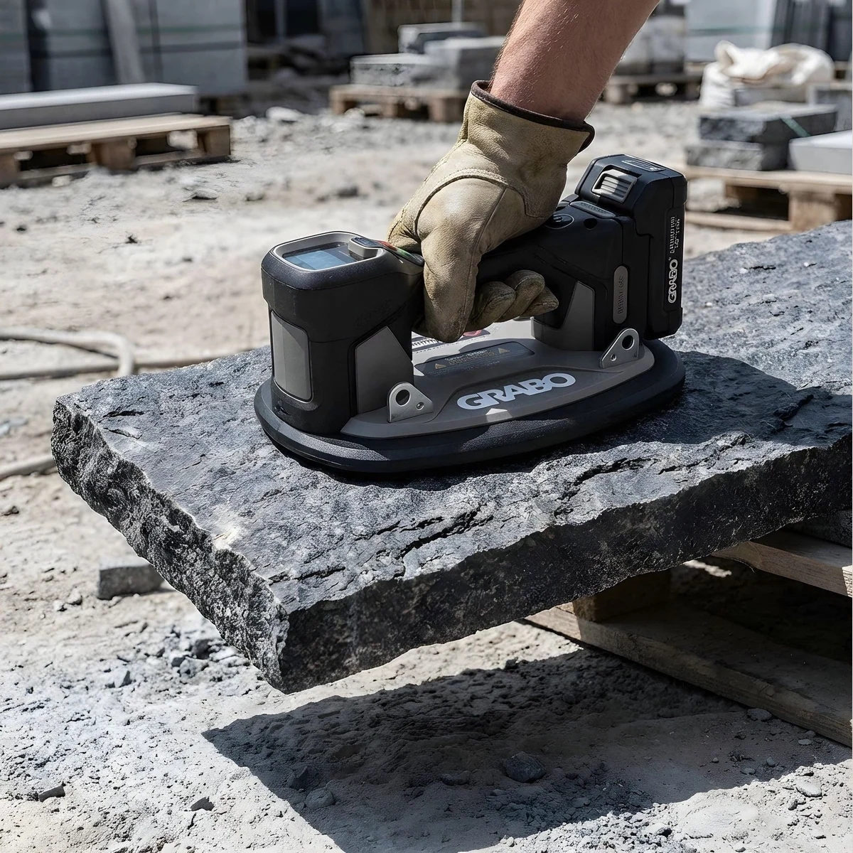 GRABO Pro Brushless Saugheber, max. 120 kg Traglast, bürstenloser Motor 2