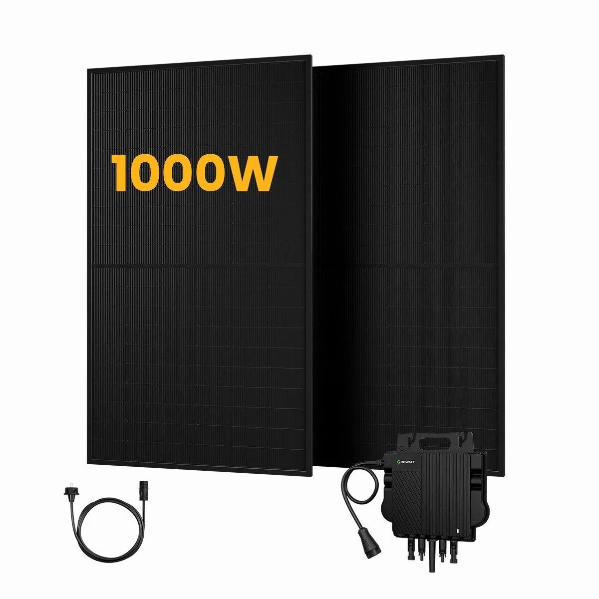 Growatt NEO-800M-X 800W Balkonkraftwerk, hohe Effizienz und vielseitige Nutzung