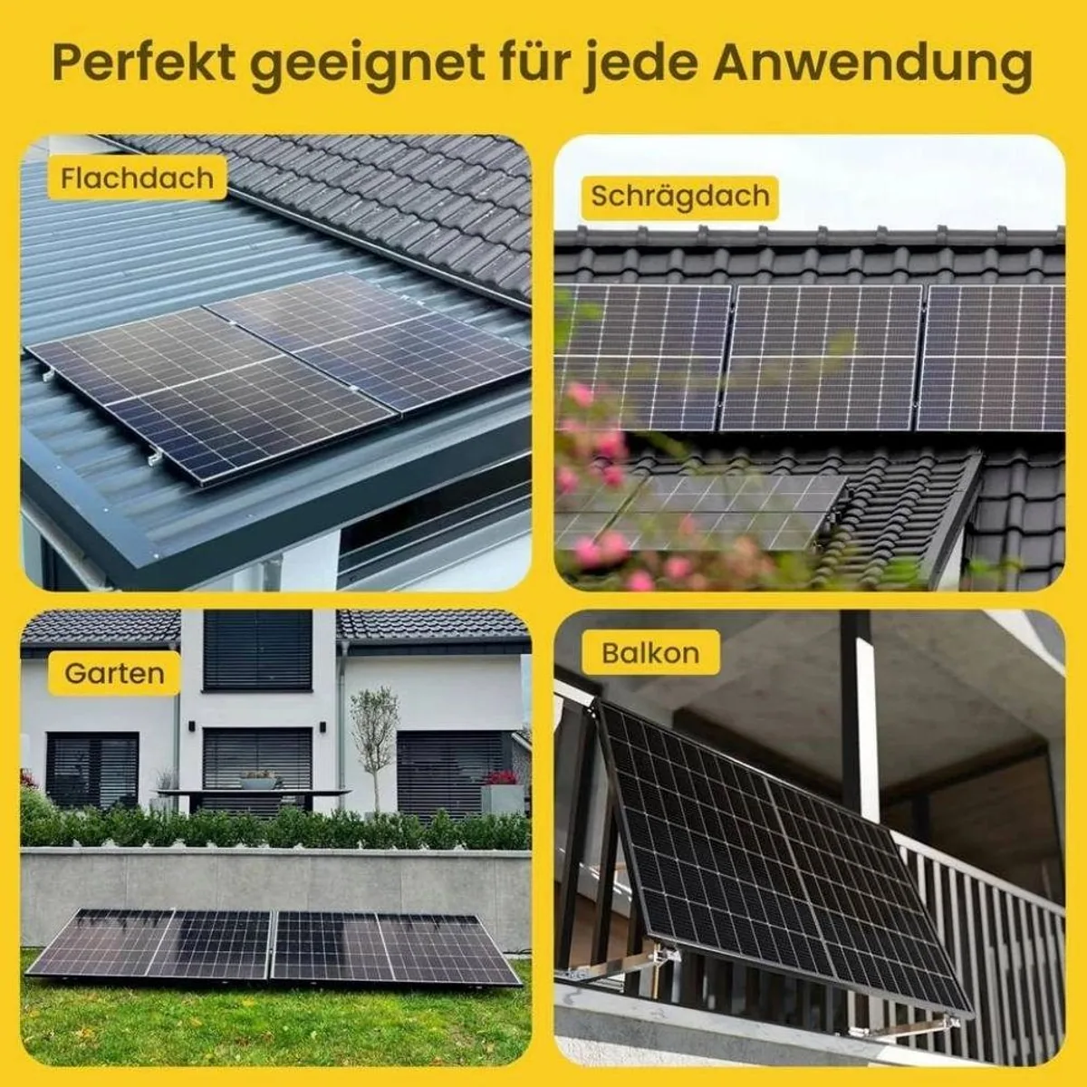 Growatt NEO-800M-X 800W Balkonkraftwerk, hohe Effizienz und vielseitige Nutzung 2