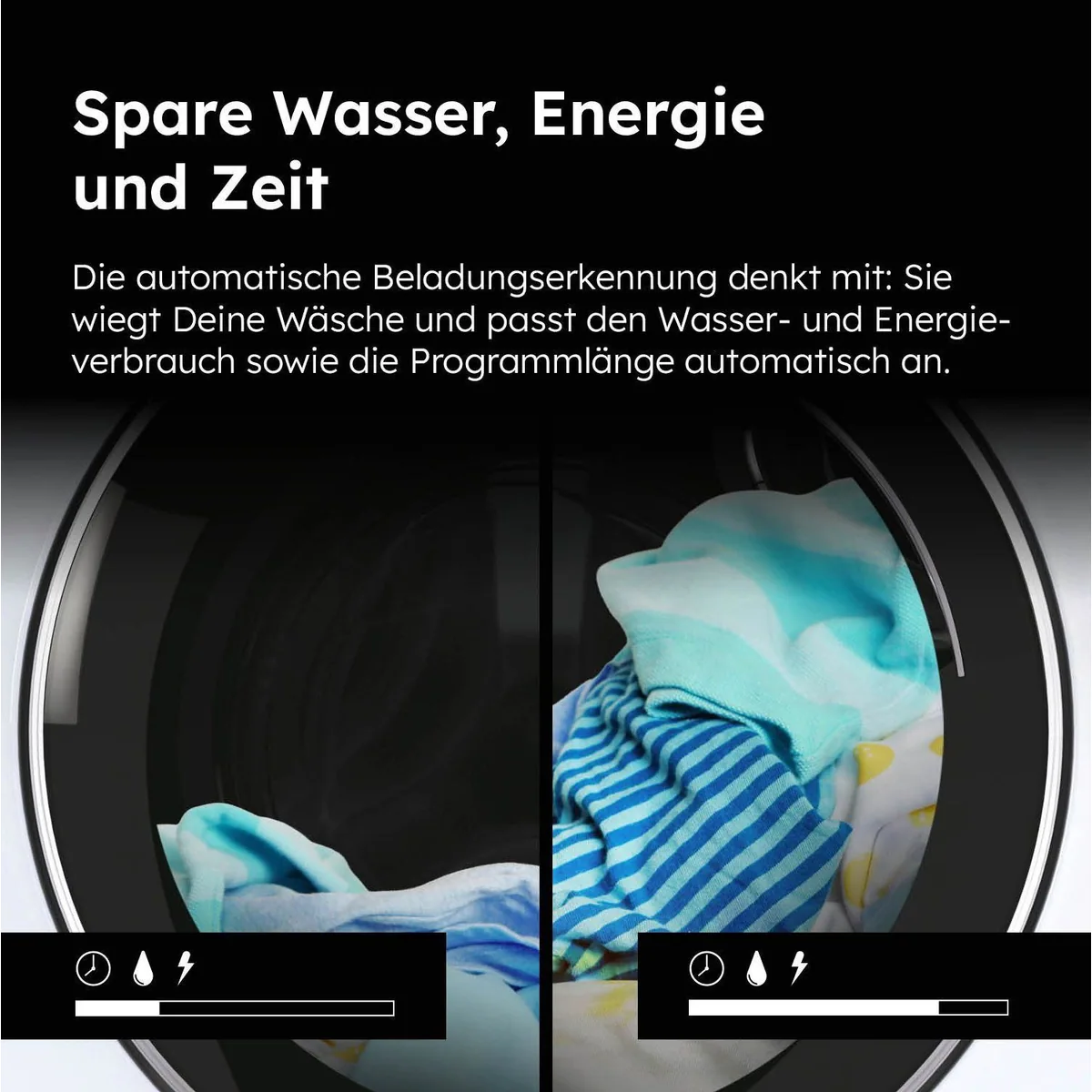 Haier I-PRO 7 PLUS HW90-B14979YU1 Waschmaschine, 9 kg, 1400 U/min, Flüsterleiser Motor 5