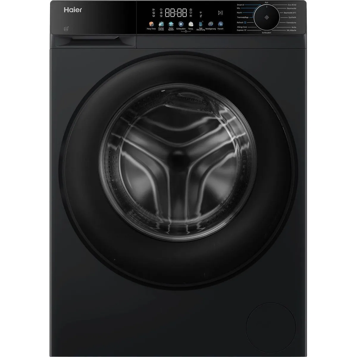 Haier HW90-BP14657BTU1 Waschmaschine, 9 kg, 1400 U/min, Smart AI Automatikprogramm 3