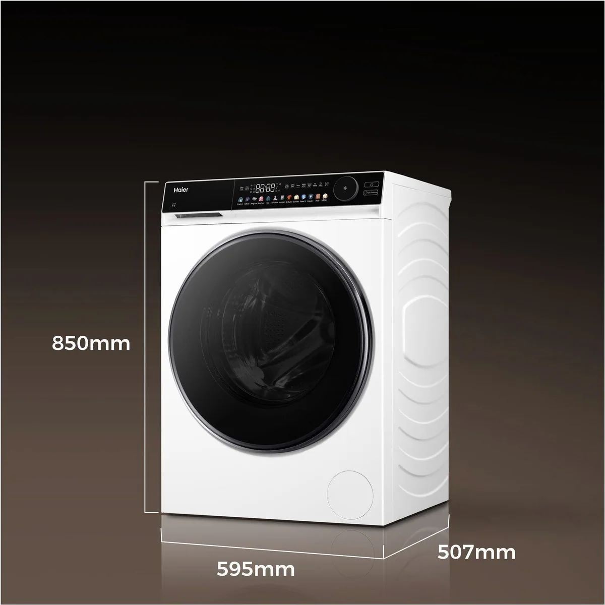 Haier HW90-B14667TU1 Waschmaschine, 9 kg, 1400 U/min, Flüsterleiser Invertermotor 2