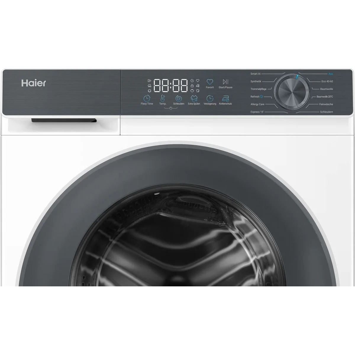 Haier HW80-BP1426637T Waschmaschine, 8 kg, 1400 U/min, Smart AI Automatikprogramm 4
