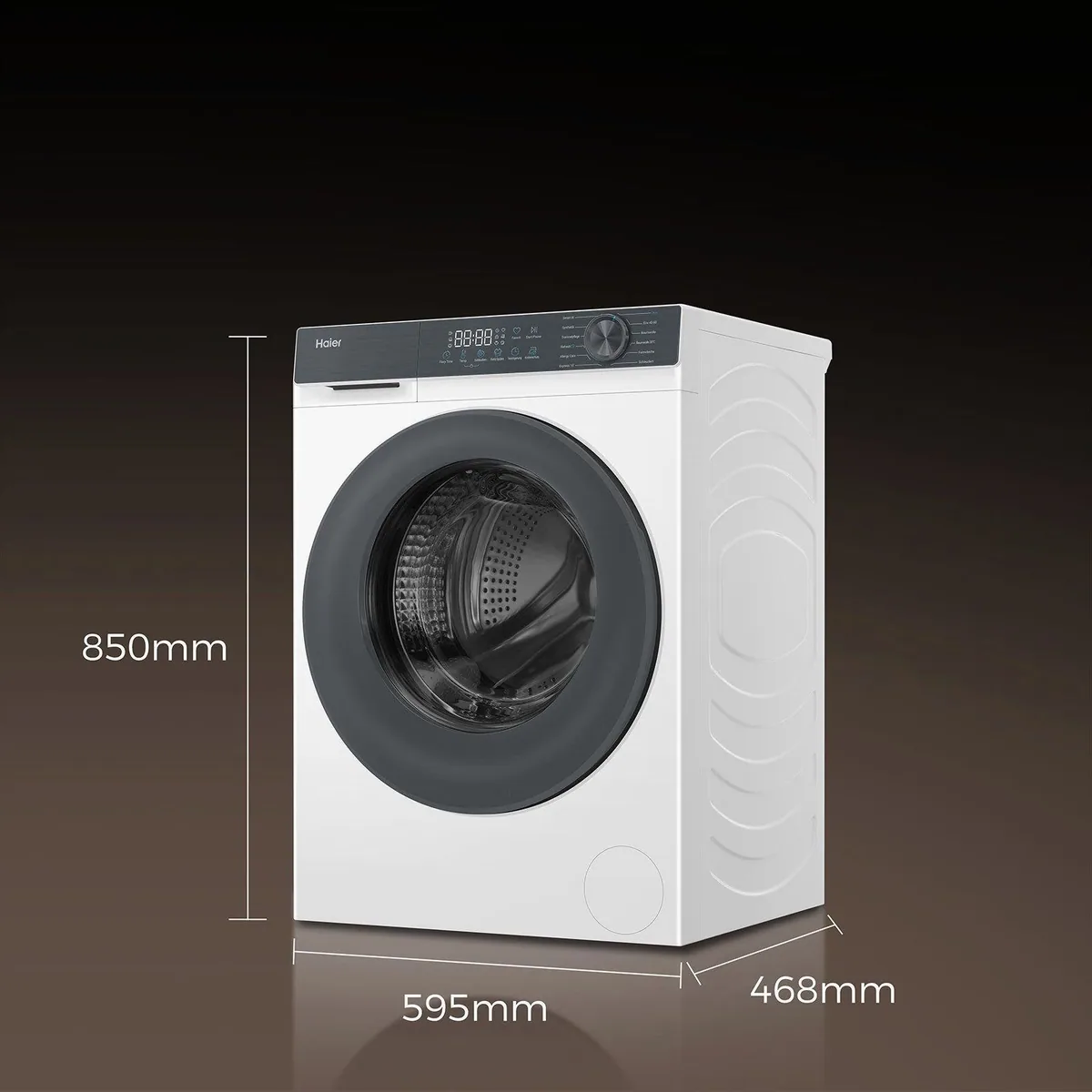 Haier HW80-BP1426637T Waschmaschine, 8 kg, 1400 U/min, Smart AI Automatikprogramm 5