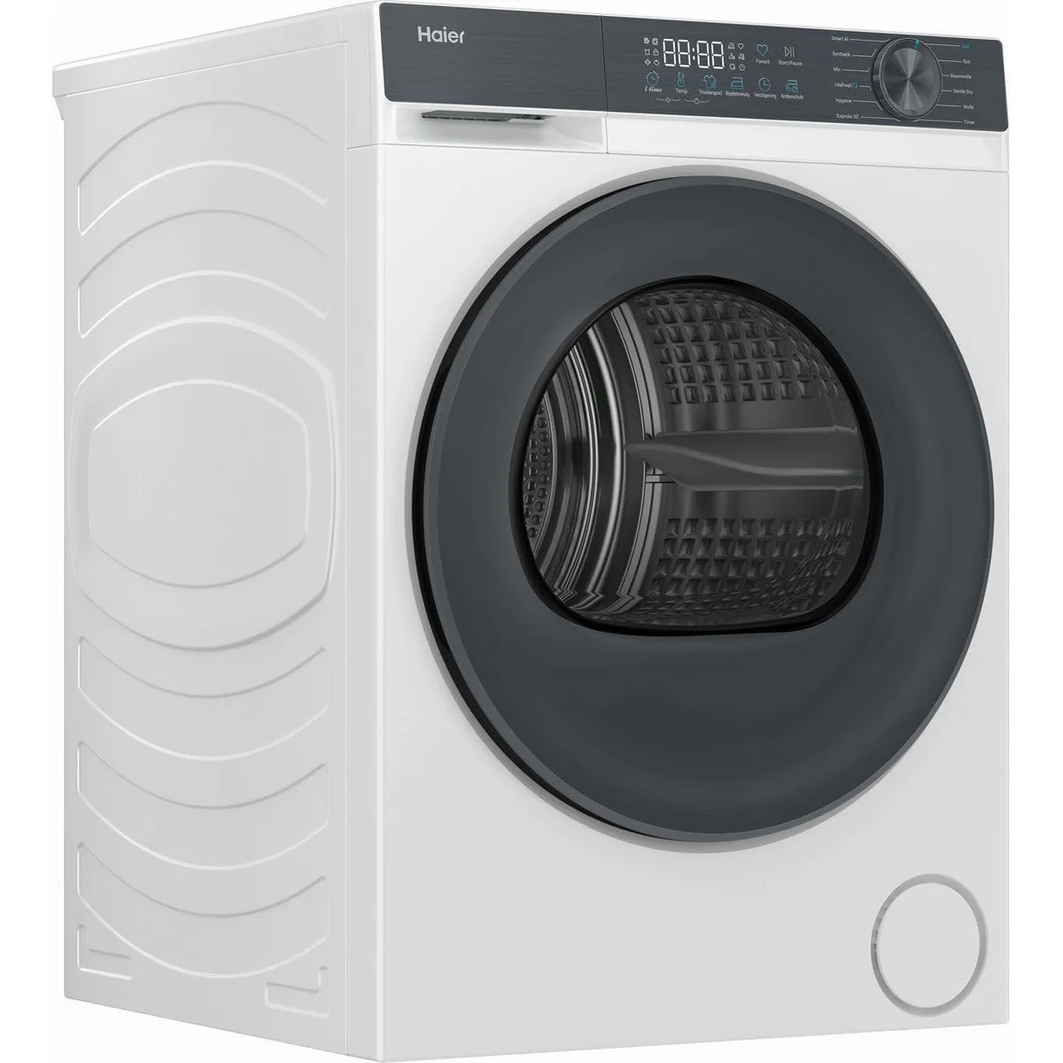 Haier Wärmepumpentrockner G3 Serie HD80-C33637, intelligente Automatikprogramme, Energieeffizienzklasse A++