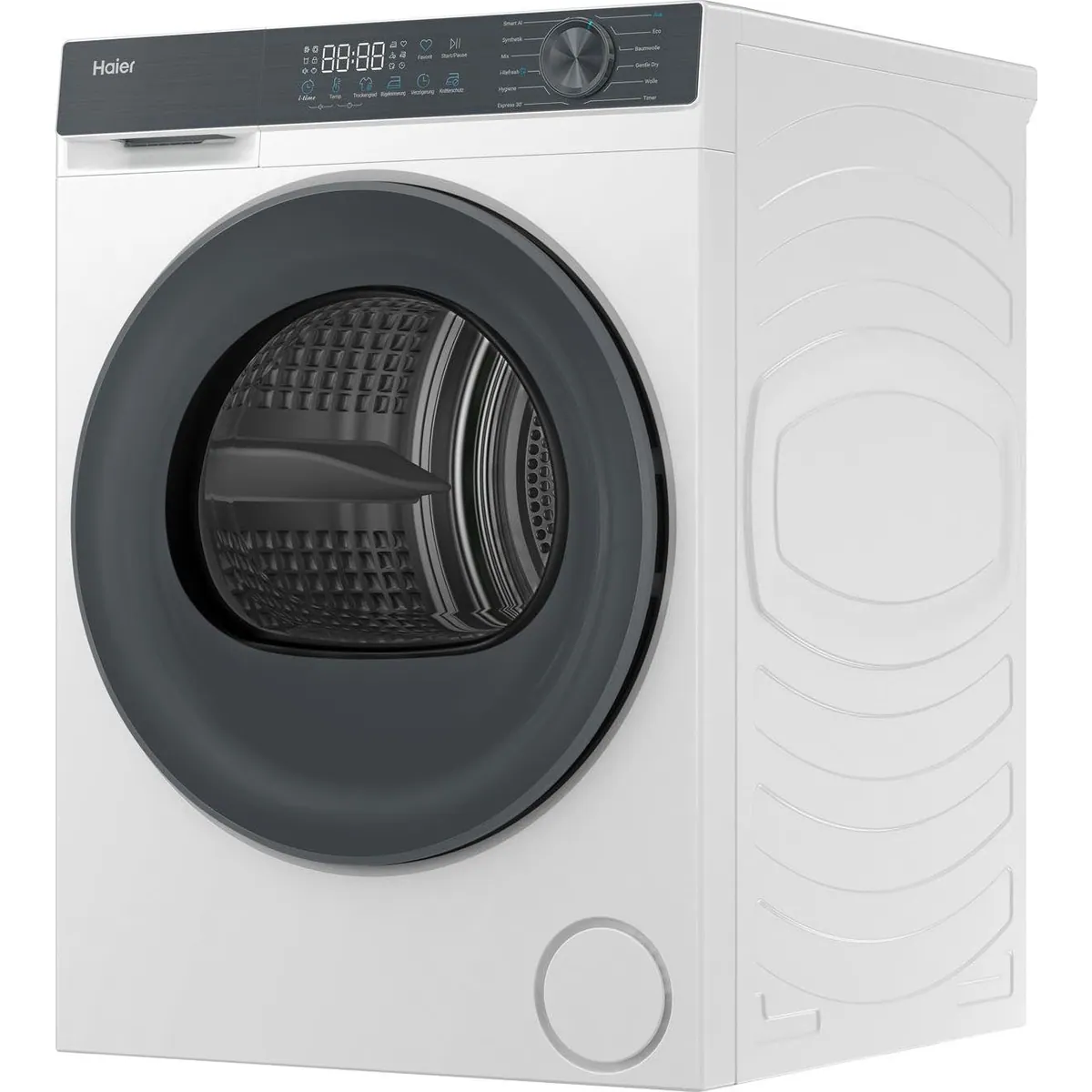 Haier Wärmepumpentrockner G3 Serie HD80-C33637, intelligente Automatikprogramme, Energieeffizienzklasse A++ 5