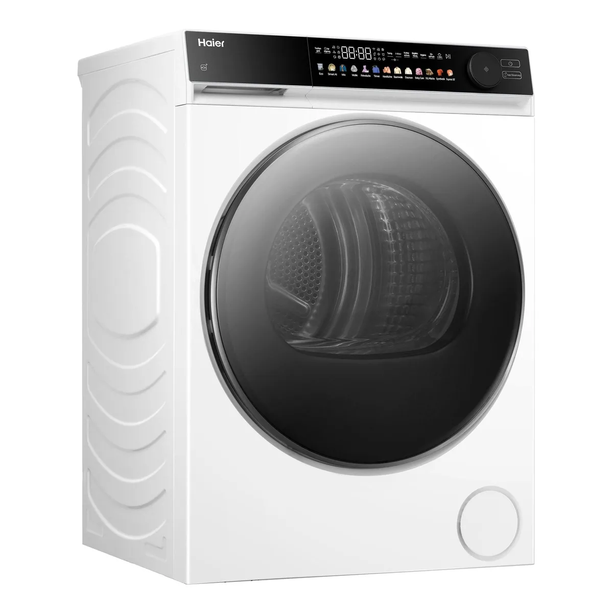 Haier HD90-B667WU1 Wärmepumpentrockner, Smart AI Automatikprogramm, iOn AirFresh