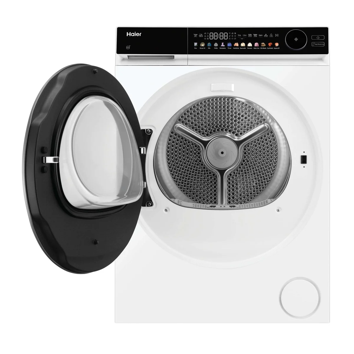 Haier HD90-B667WU1 Wärmepumpentrockner, Smart AI Automatikprogramm, iOn AirFresh 2