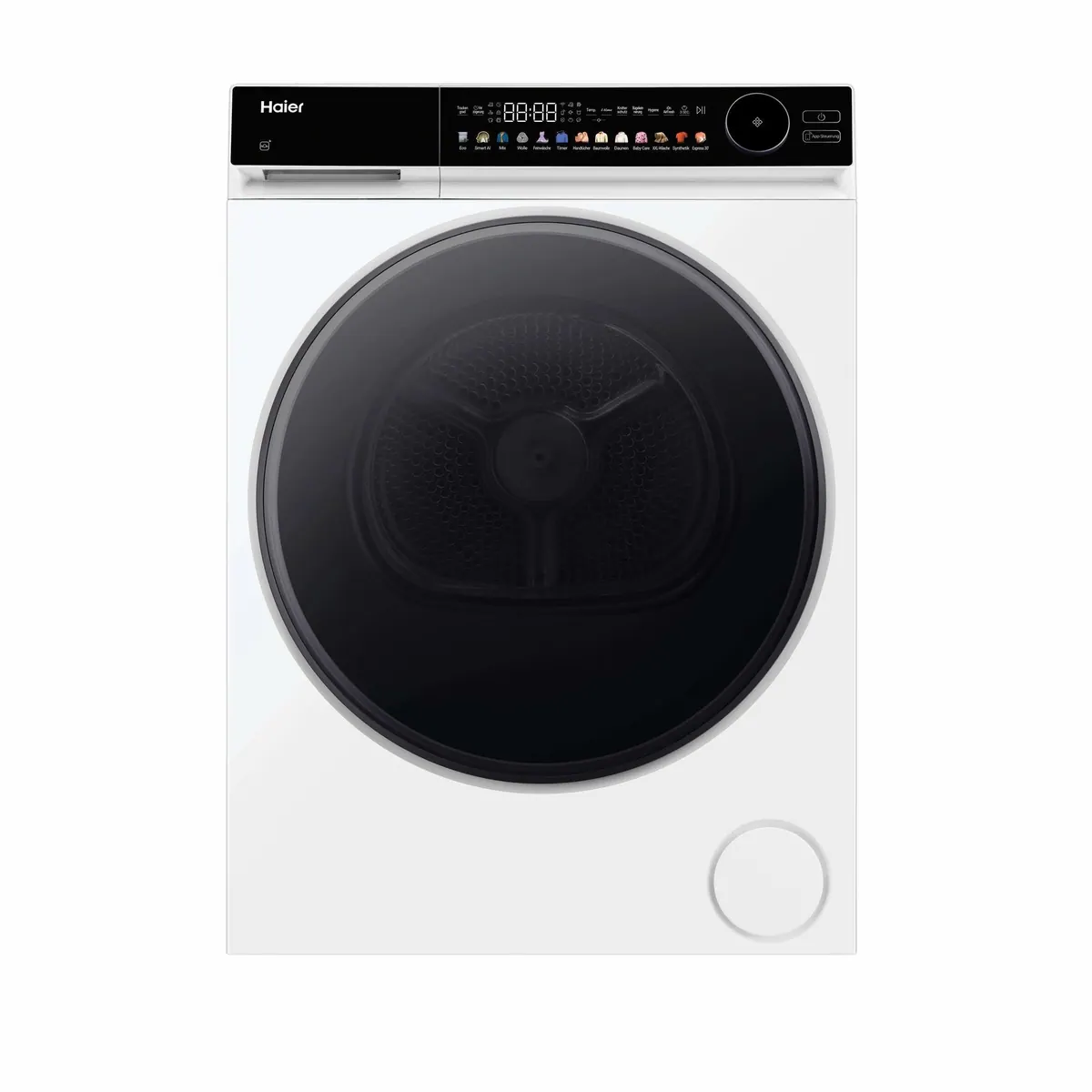 Haier HD90-B667WU1 Wärmepumpentrockner, Smart AI Automatikprogramm, iOn AirFresh 4