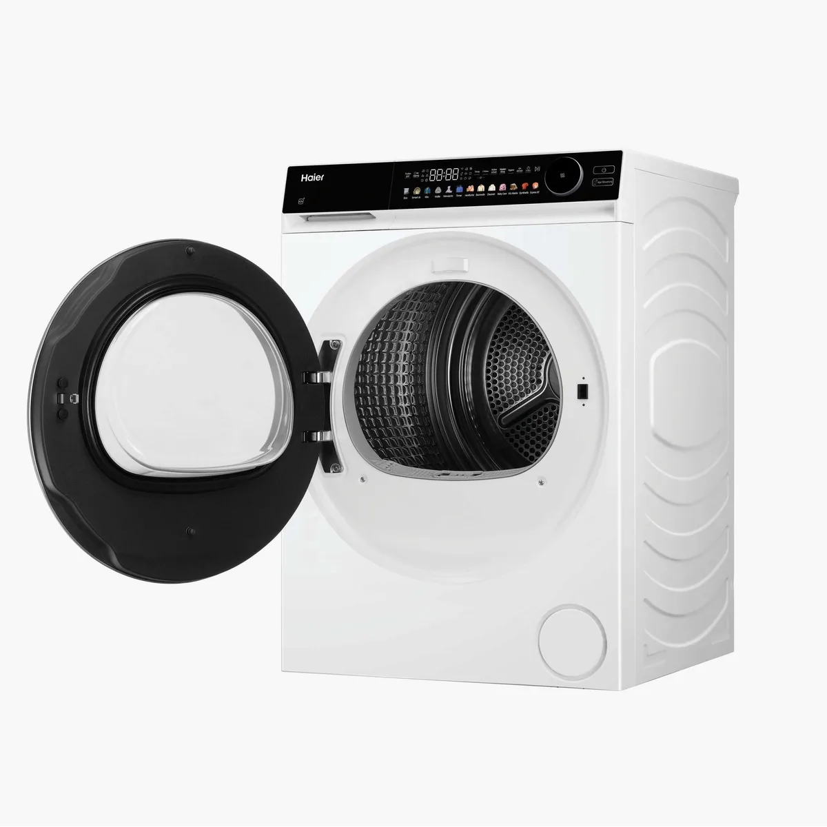 Haier HD90-B667WU1 Wärmepumpentrockner, Smart AI Automatikprogramm, iOn AirFresh 5