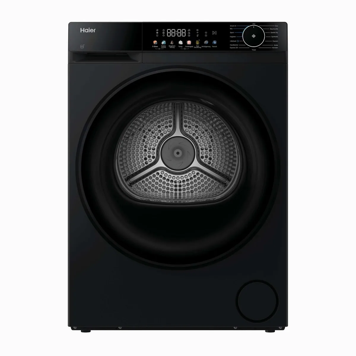 Haier G5 Serie HD90-C657BU1 Wärmepumpentrockner, Smart AI Automatikprogramm & Wi-Fi