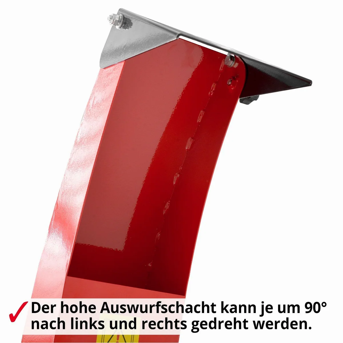 Hecht 6642 Benzin-Gartenhäcksler, 15 PS, Elektrostart, max. 100 mm Äste 3