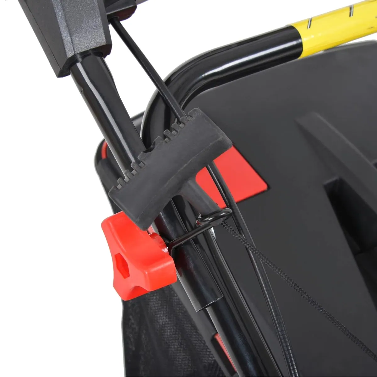 Hecht 543 SX Benzin-Rasenmäher, 42 cm Schnittbreite, 8-stufige Schnitthöhenverstellung 2