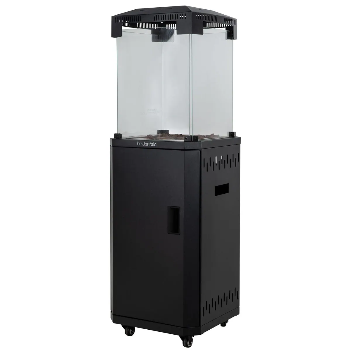 Heidenfeld Gasheizstrahler Inferno Lounge GH600, leistungsstark und flexibel einsetzbar