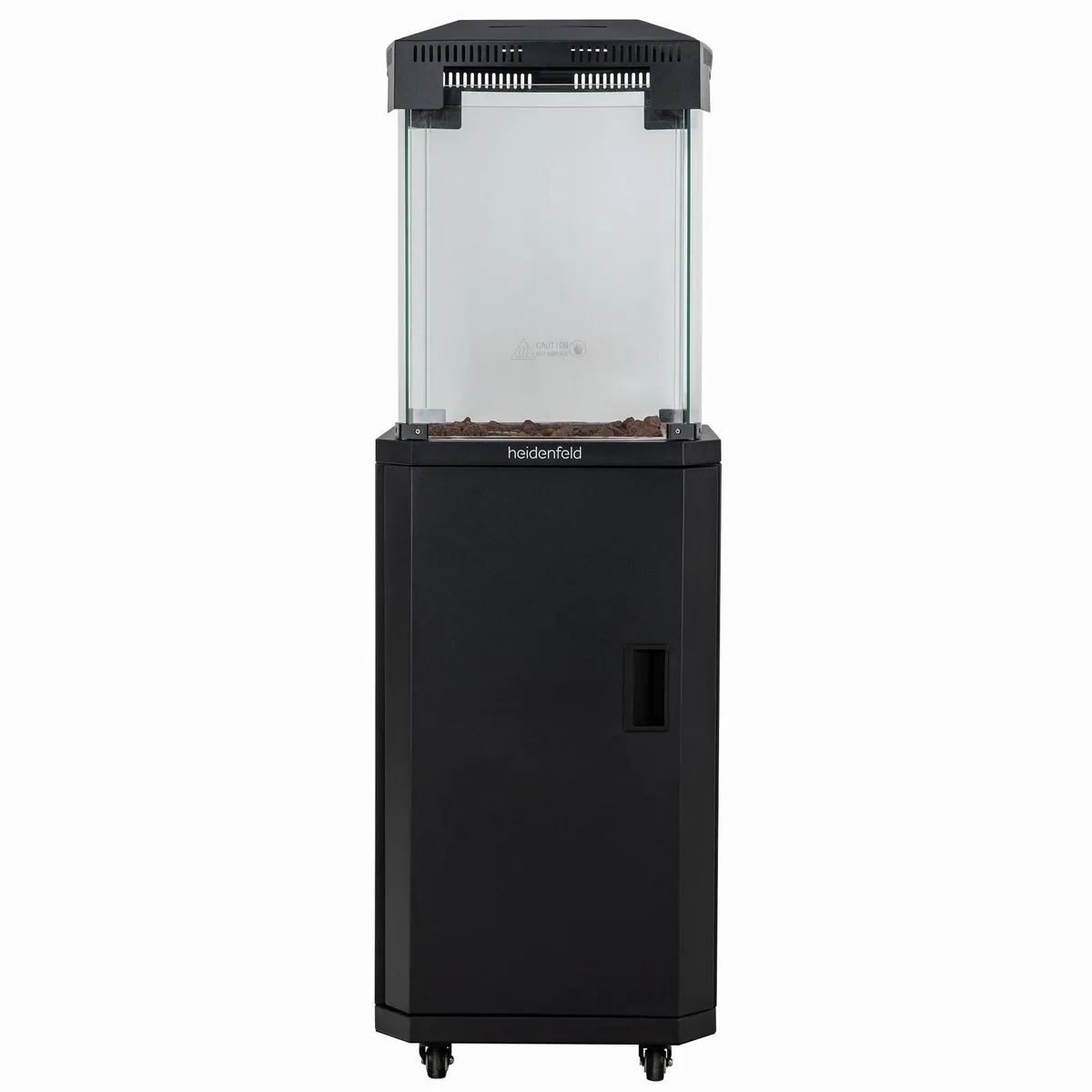Heidenfeld Gasheizstrahler Inferno Lounge GH600, leistungsstark und flexibel einsetzbar 2