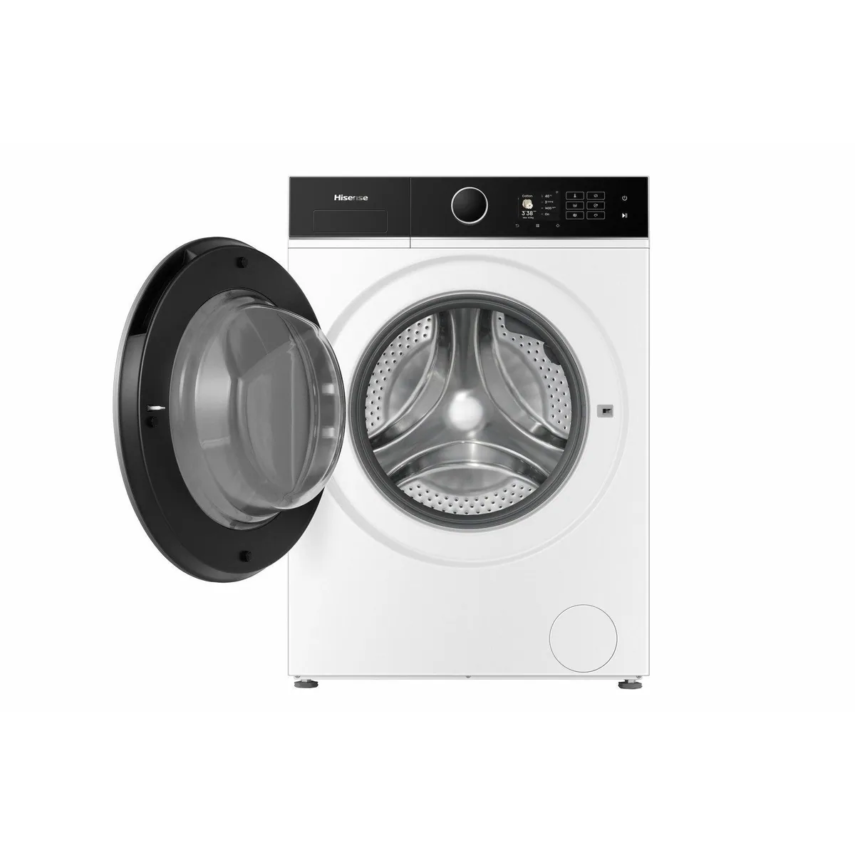 Hisense WF5I1045BWQ Waschmaschine, 10,5 kg, 1400 U/min, digitales Farbdisplay 2