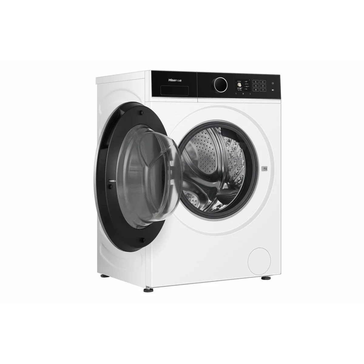 Hisense WF5I1045BWQ Waschmaschine, 10,5 kg, 1400 U/min, digitales Farbdisplay 4