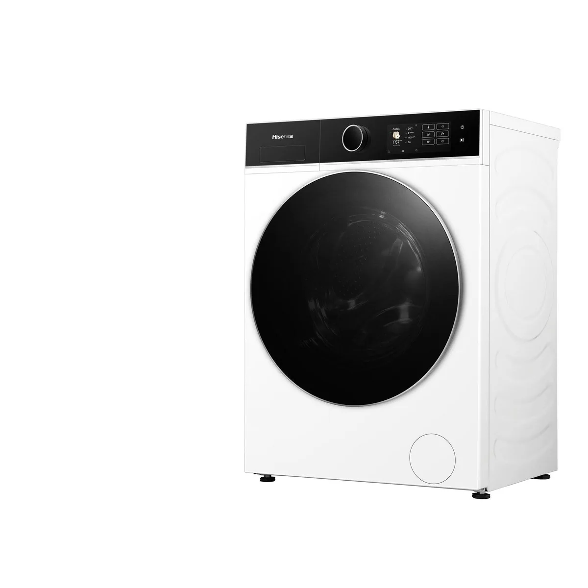 Hisense WF5I1045BWQ Waschmaschine, 10,5 kg, 1400 U/min, digitales Farbdisplay 5