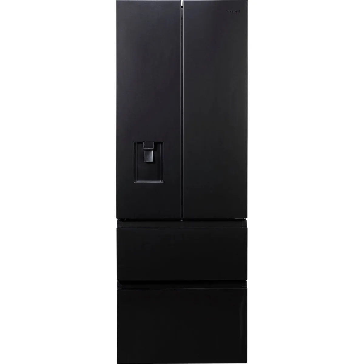 Hisense RF632N4WFE French Door Kühlschrank, No Frost, 336 l Kühlvolumen, LED-Beleuchtung 2
