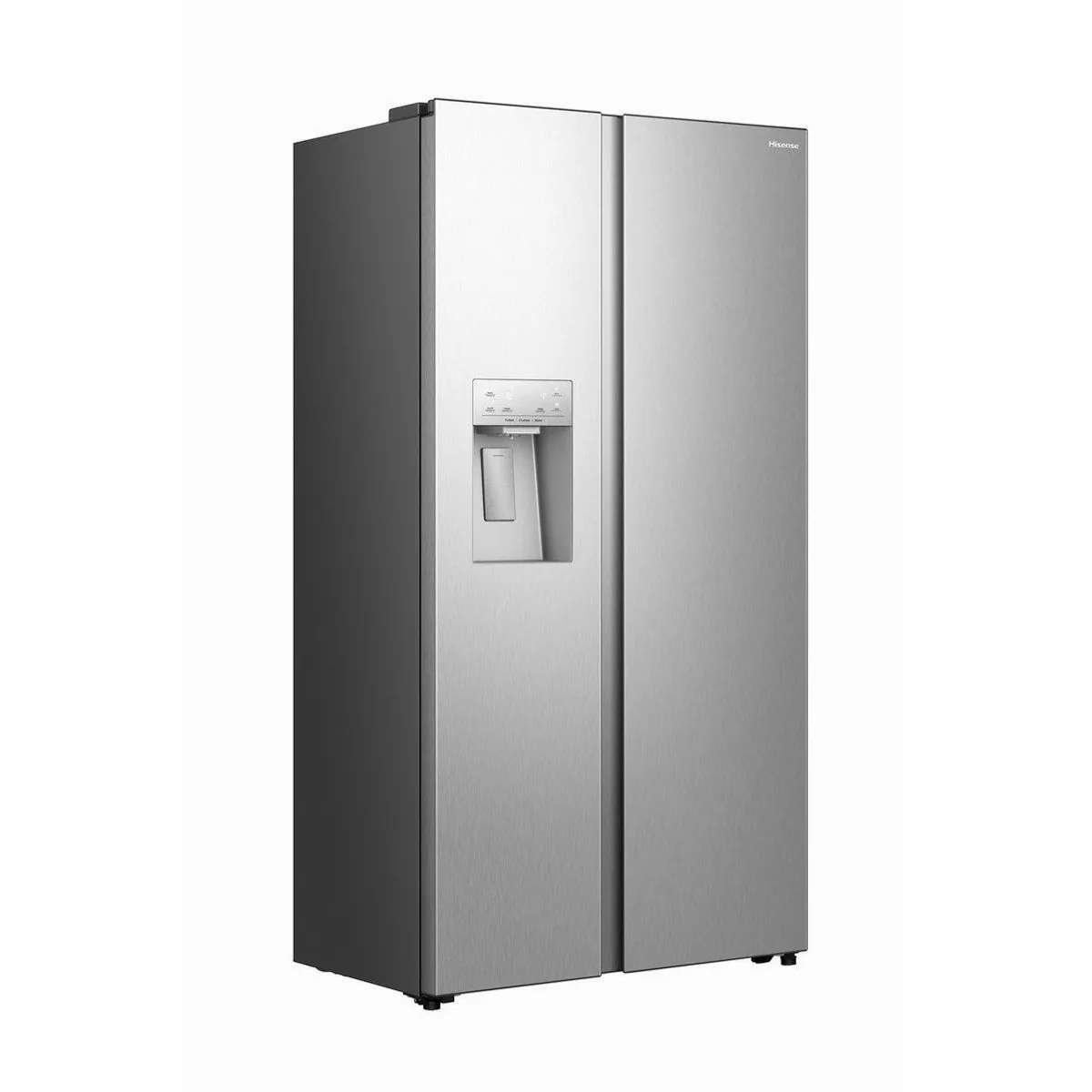 Hisense RS5P528STIE Side-by-Side Kühlschrank, Wasser- und Eisspender, energieeffizient