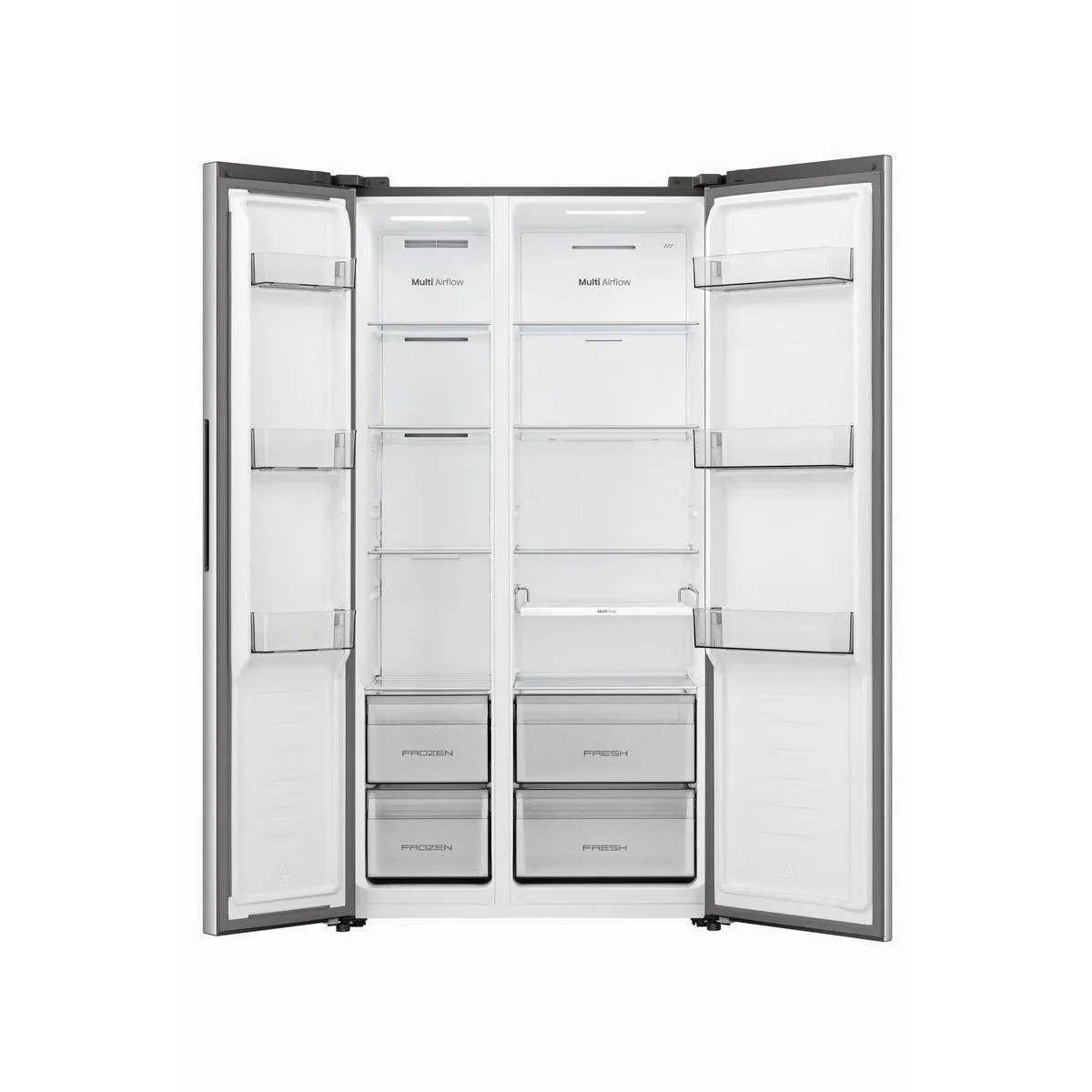 Hisense MS91558IC Side-by-Side Kühlschrank, hohe Energieeffizienz, MultiAirFlow-System 3