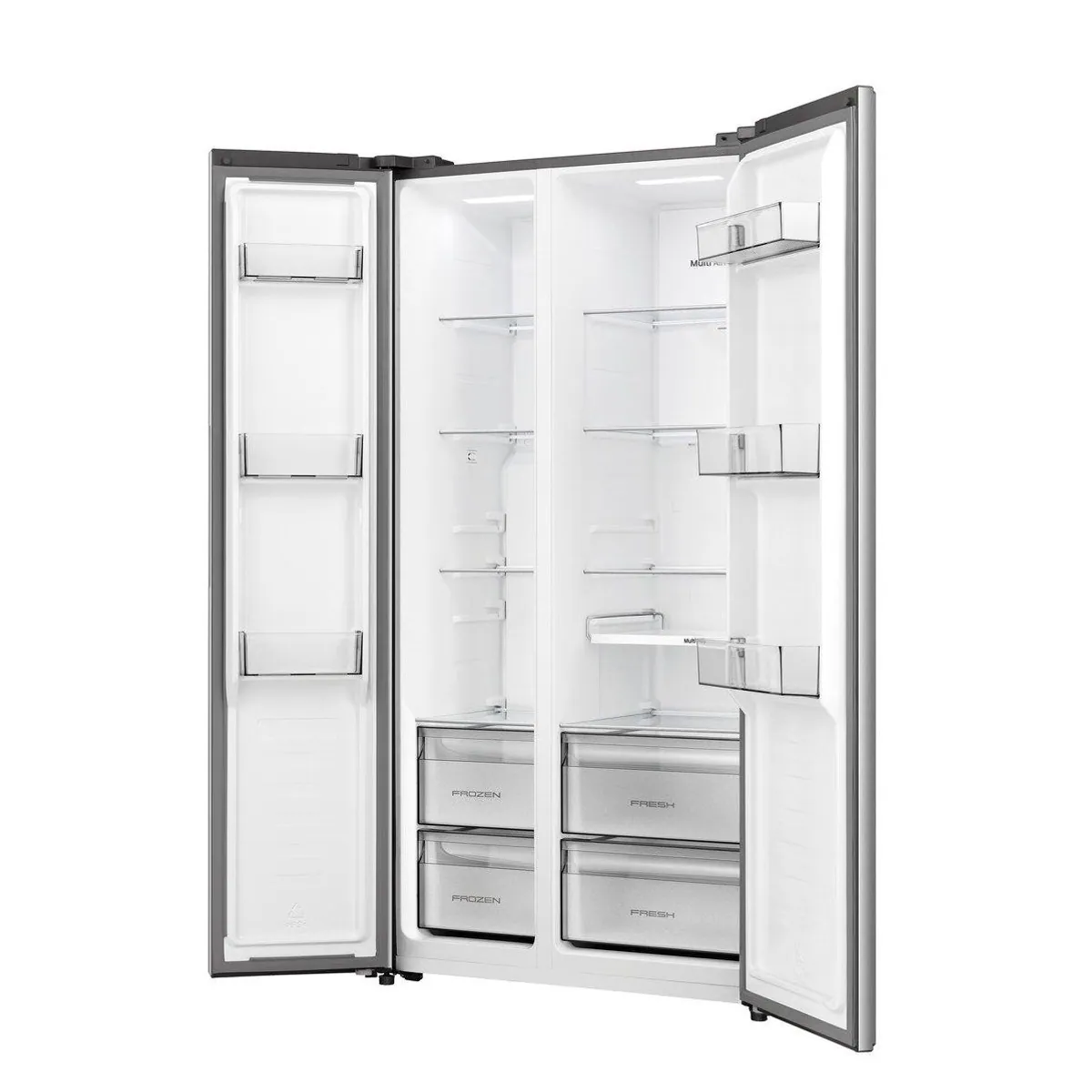 Hisense MS91558IC Side-by-Side Kühlschrank, hohe Energieeffizienz, MultiAirFlow-System 5