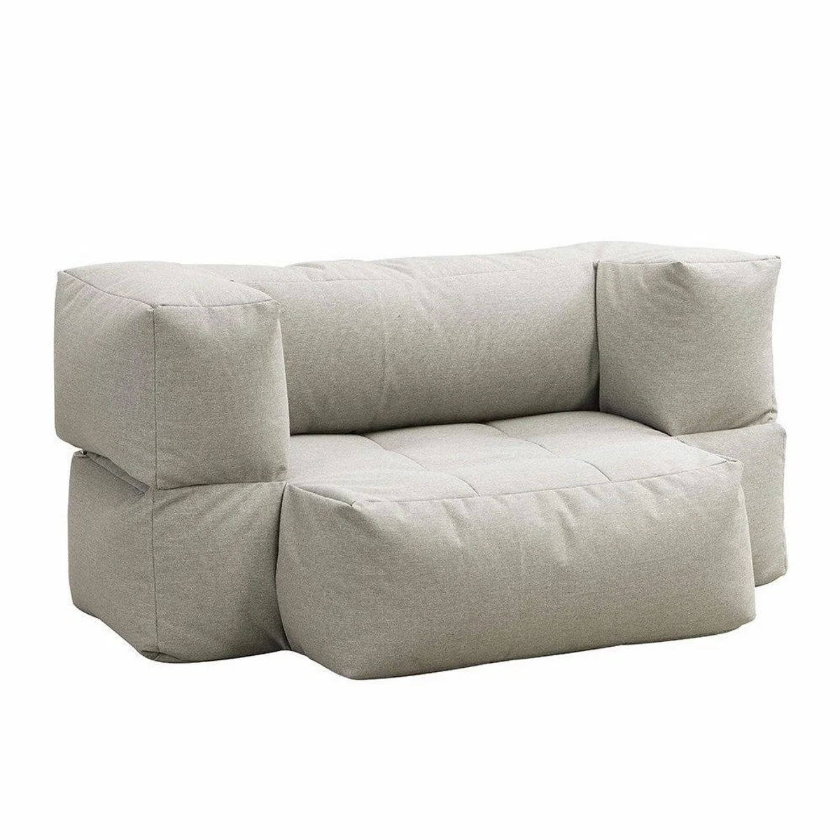 Home Deluxe Sitzsack HEAVEN, vielseitig nutzbar, UV-beständig, wasserabweisend