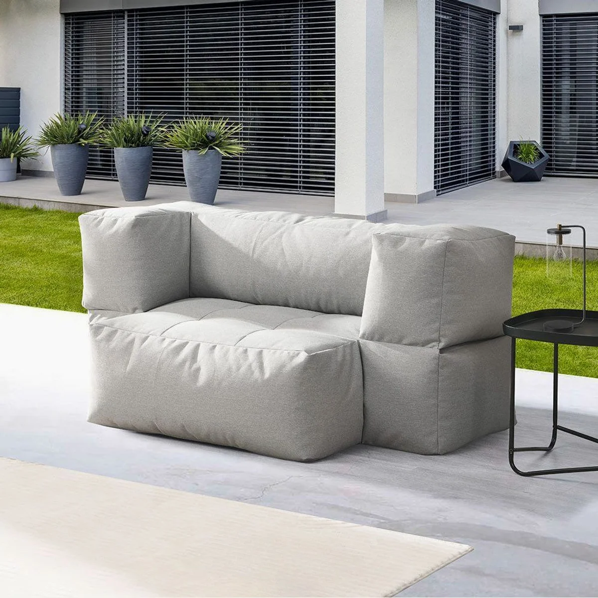 Home Deluxe Sitzsack HEAVEN, vielseitig nutzbar, UV-beständig, wasserabweisend 2