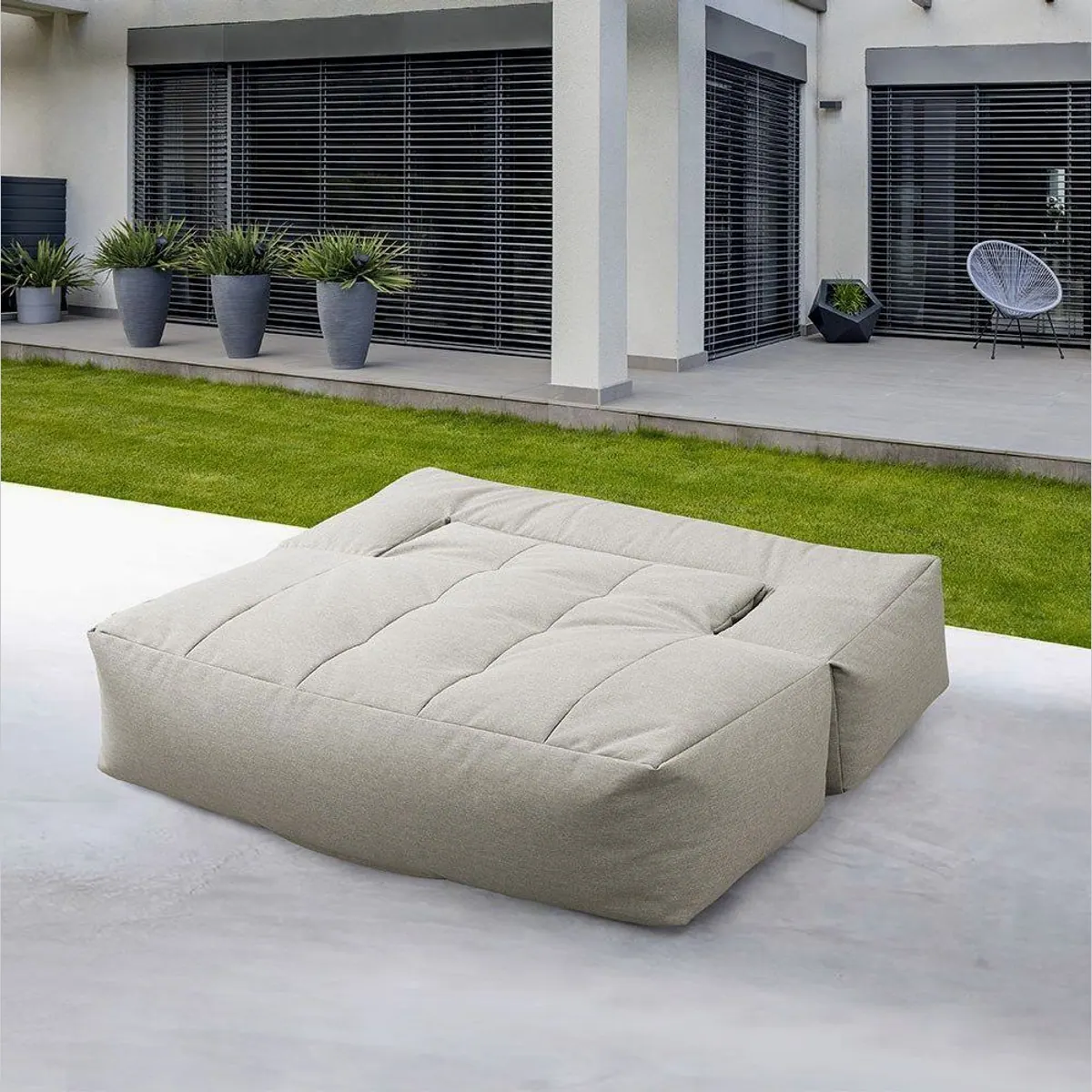 Home Deluxe Sitzsack HEAVEN, vielseitig nutzbar, UV-beständig, wasserabweisend 3