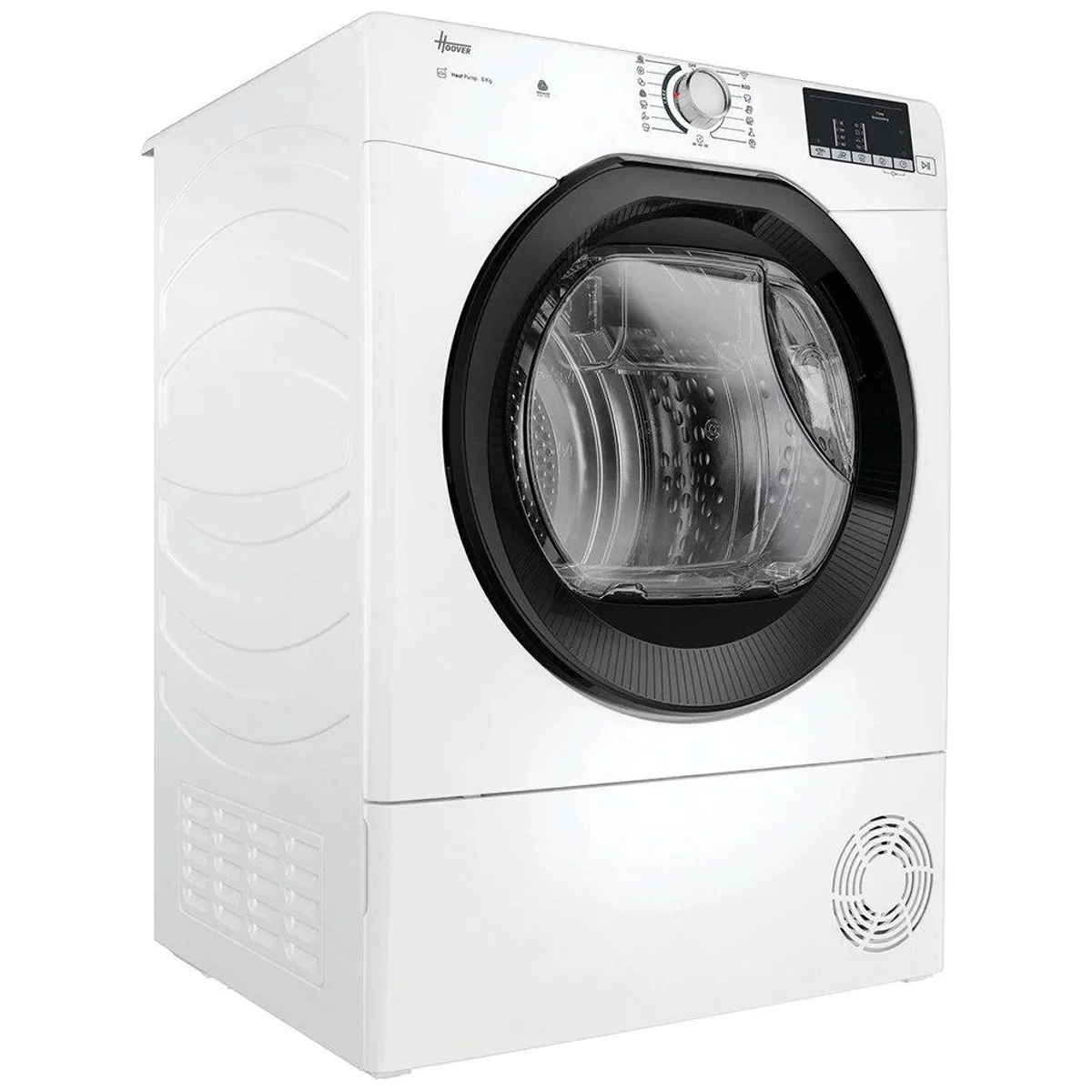Hoover HR EH8N2DBE-S Wärmepumpentrockner, smarte Bedienung, Woolmark-zertifiziert, AquaVision