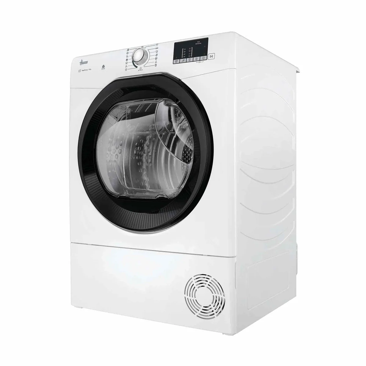 Hoover HR EH8N2DBE-S Wärmepumpentrockner, smarte Bedienung, Woolmark-zertifiziert, AquaVision 4