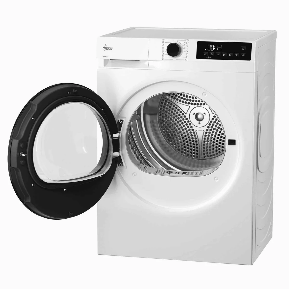 Hoover H/ProDry 300 HGD 10N1B-S Wärmepumpentrockner, 10 kg Fassungsvermögen, intelligente Trommelbewegung 2