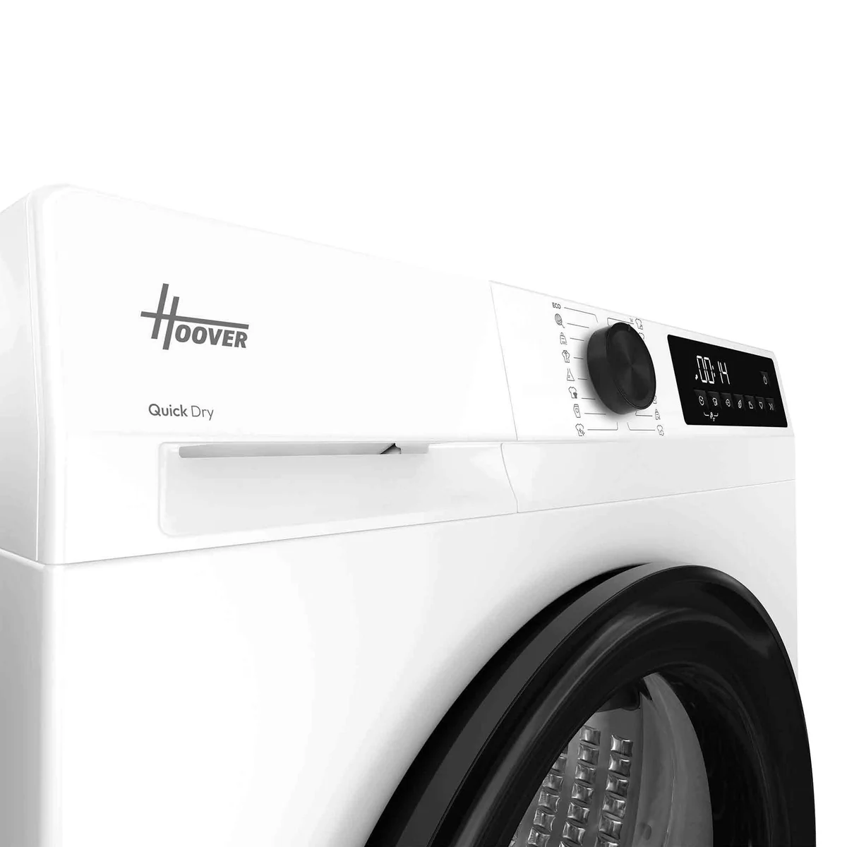 Hoover H/ProDry 300 HGD 10N1B-S Wärmepumpentrockner, 10 kg Fassungsvermögen, intelligente Trommelbewegung 3