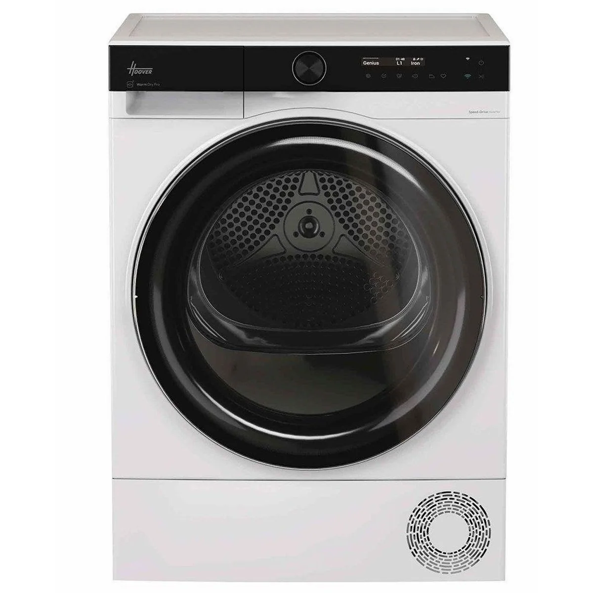 Hoover H/ProDry 7 00 HBS 8N4B-S Wärmepumpentrockner, 8 kg Fassungsvermögen, AI Smart Move