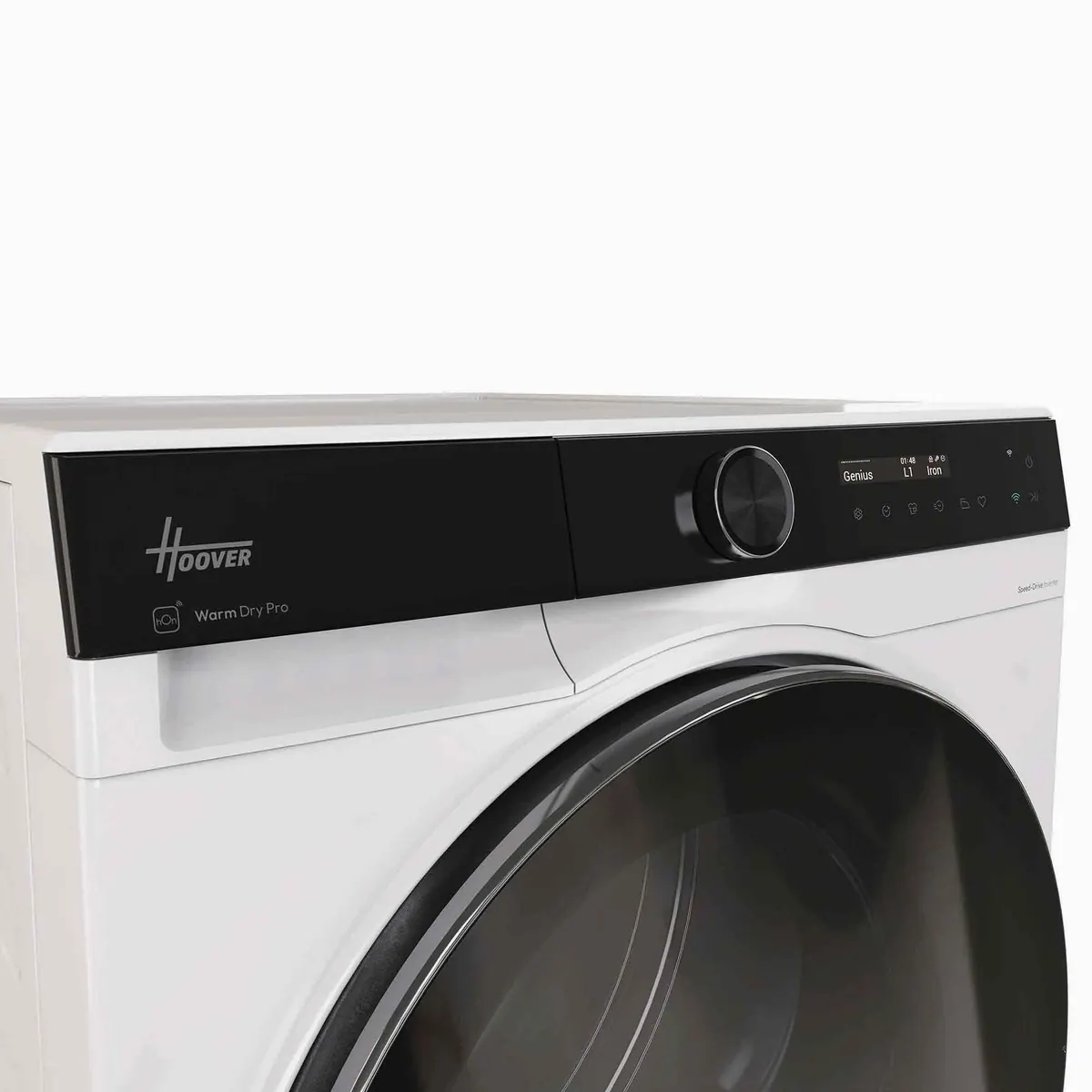 Hoover H/ProDry 7 00 HBS 8N4B-S Wärmepumpentrockner, 8 kg Fassungsvermögen, AI Smart Move 4