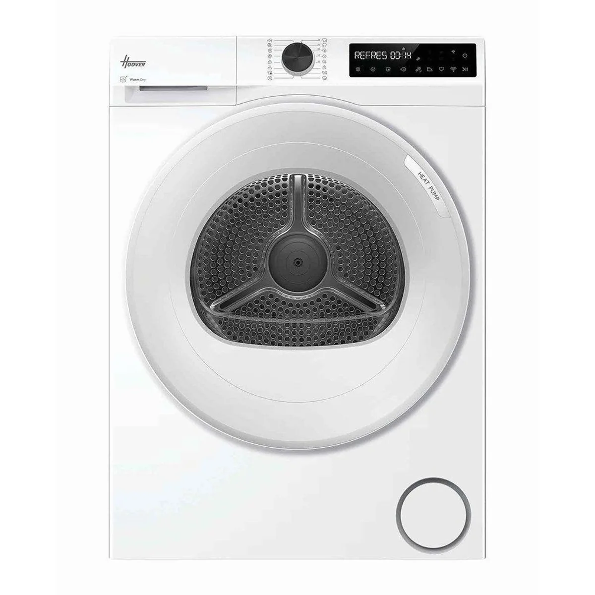 Hoover Pro Dry Series 3 HBR 9N2X-S Wärmepumpentrockner, 9 kg Fassungsvermögen, smarte Funktionen