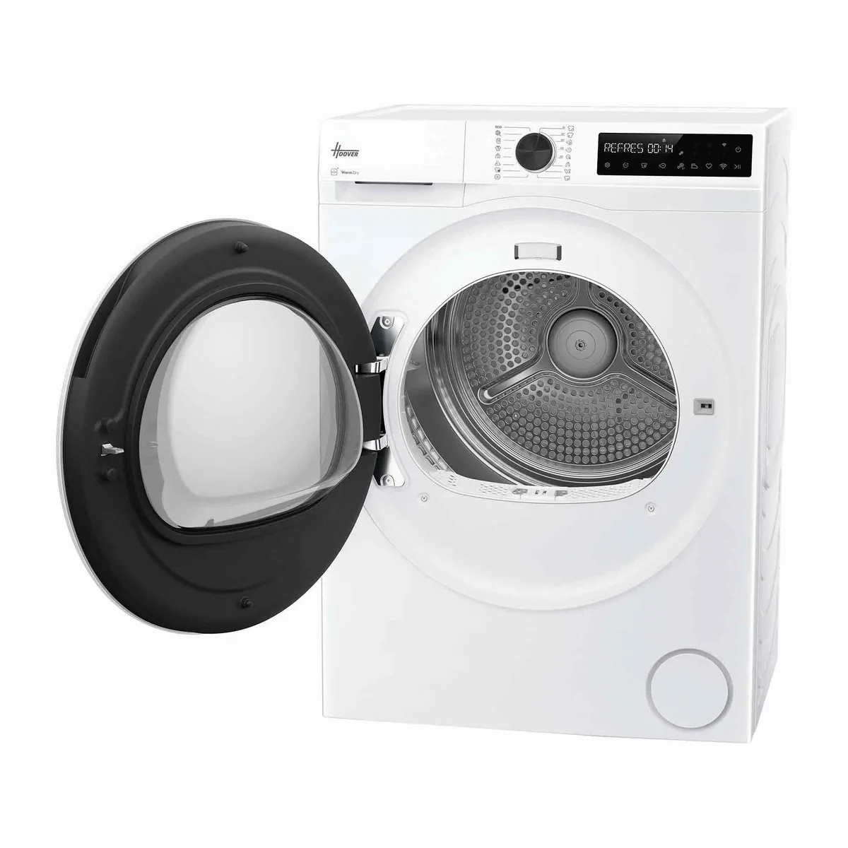 Hoover Pro Dry Series 3 HBR 9N2X-S Wärmepumpentrockner, 9 kg Fassungsvermögen, smarte Funktionen 2