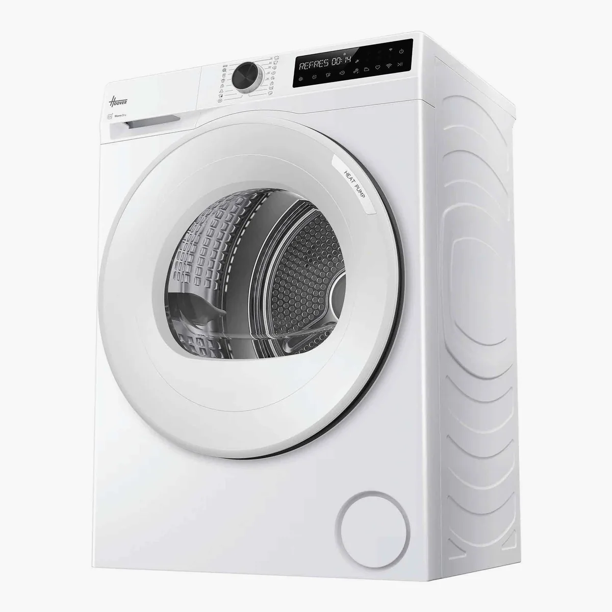Hoover Pro Dry Series 3 HBR 9N2X-S Wärmepumpentrockner, 9 kg Fassungsvermögen, smarte Funktionen 3