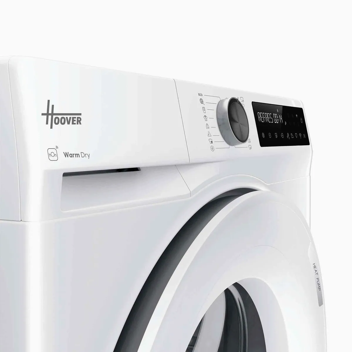 Hoover Pro Dry Series 3 HBR 9N2X-S Wärmepumpentrockner, 9 kg Fassungsvermögen, smarte Funktionen 4