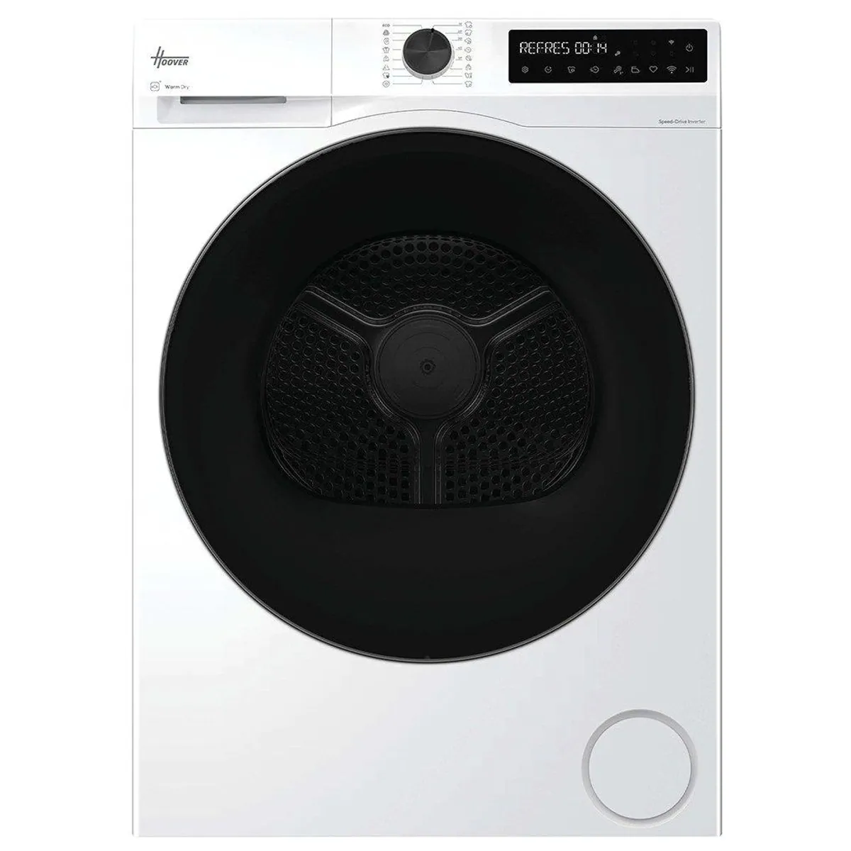 Hoover Pro Dry Series 5 HBP 9N3BX-S Wärmepumpentrockner, Smarte Bedienung, Hygienefunktion