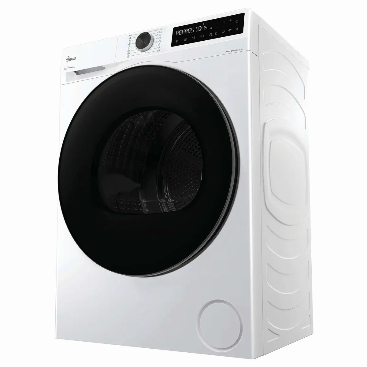 Hoover Pro Dry Series 5 HBP 9N3BX-S Wärmepumpentrockner, Smarte Bedienung, Hygienefunktion 2