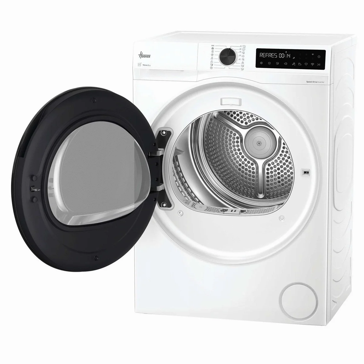 Hoover Pro Dry Series 5 HBP 9N3BX-S Wärmepumpentrockner, Smarte Bedienung, Hygienefunktion 3