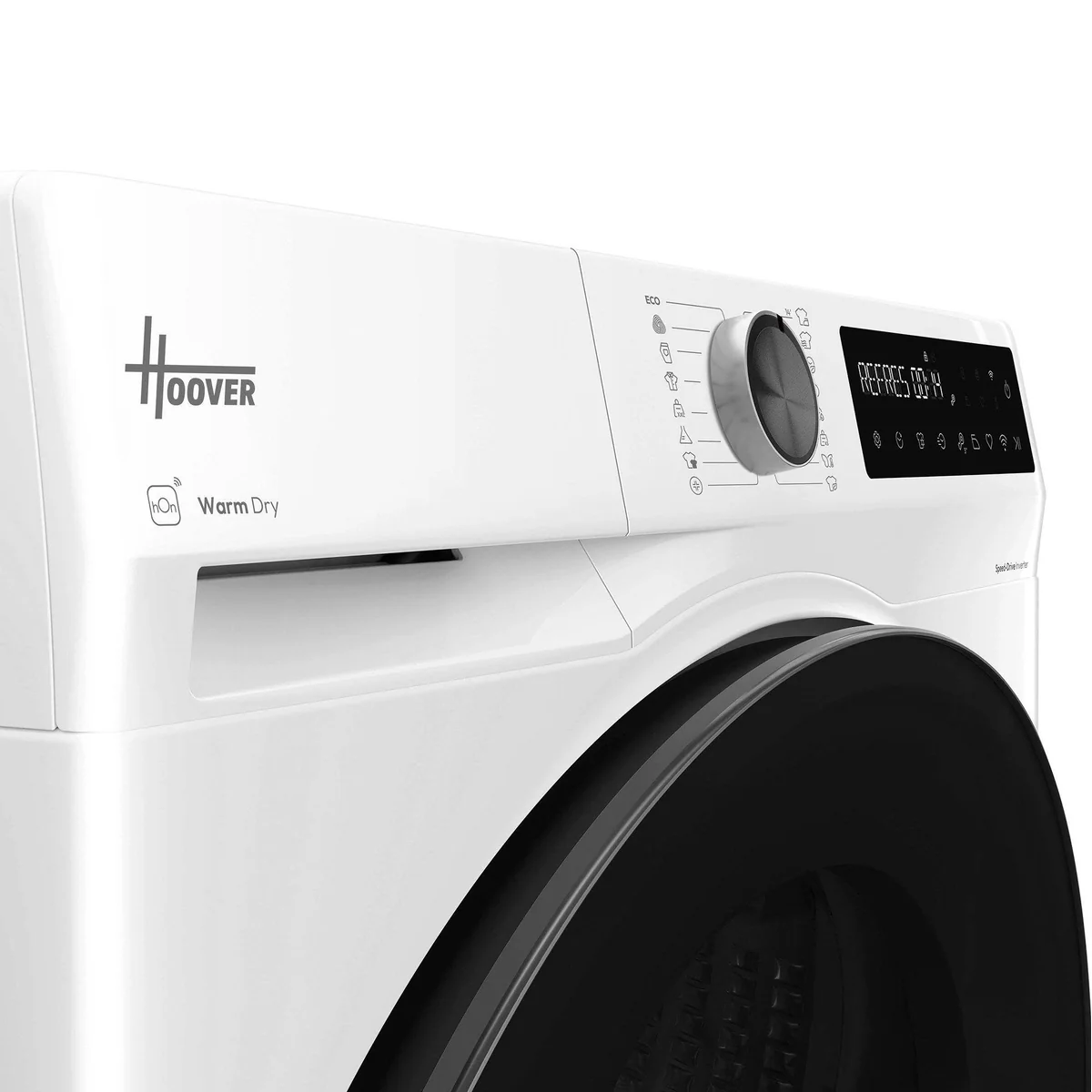 Hoover Pro Dry Series 5 HBP 9N3BX-S Wärmepumpentrockner, Smarte Bedienung, Hygienefunktion 4